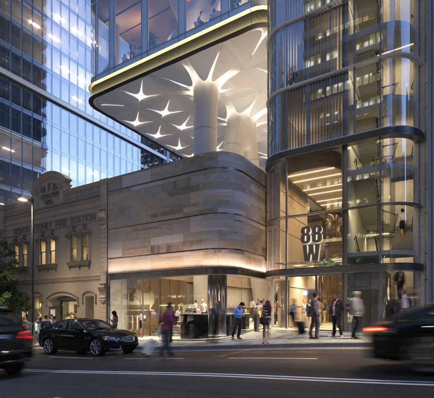 88 Walker Street, North Sydney